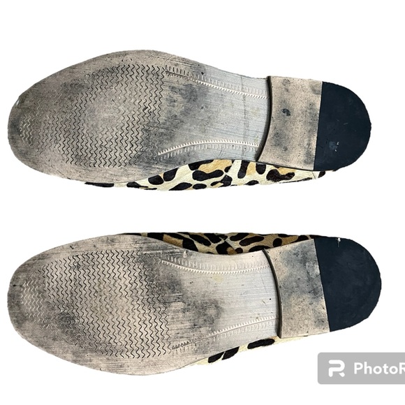 Used cheetah loafers - Picture 3 of 3